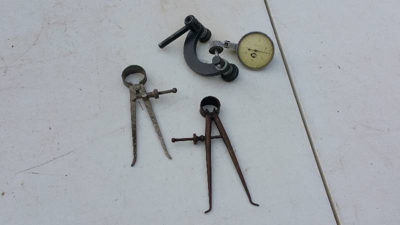 lot 19 image: Alina 88 Jeweled Swiss Dial Test Indicator .0005