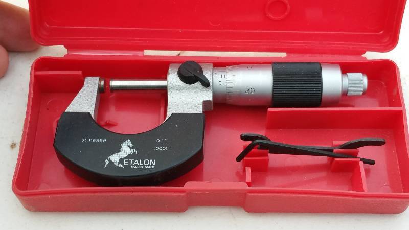 lot 24 image: Etalon 71.115899 Micrometer