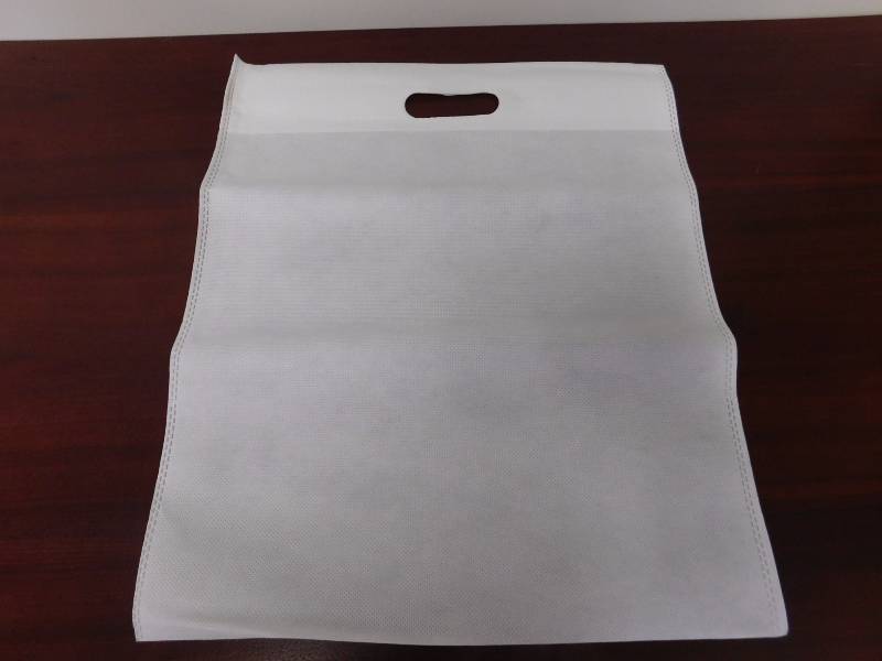 15 x 17 White Trade Show Totes