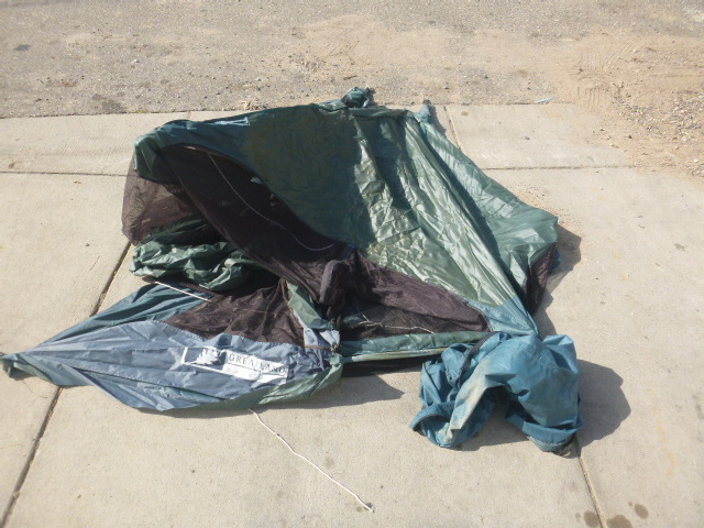 lot 56 image: Greatland Screen Tent
