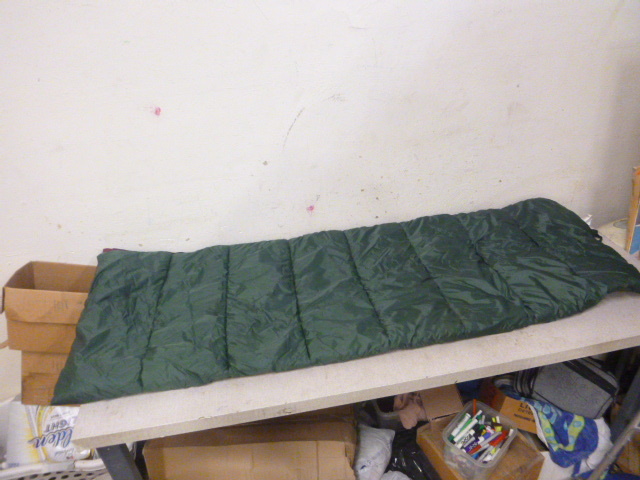 lot 62 image: Sleeping Bag
