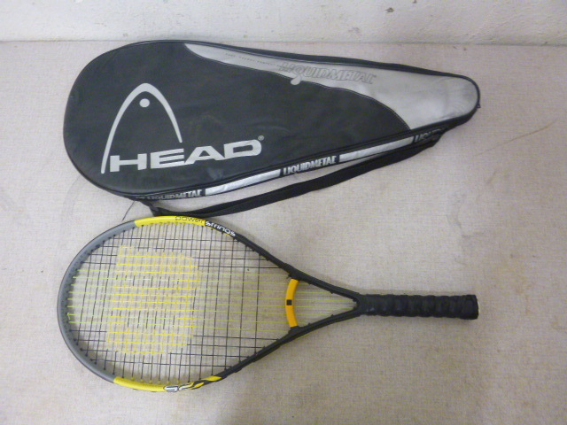 lot 64 image: Head Tennis Racket