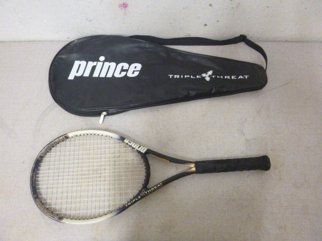 lot 65 image: Prince Triple Threat Tennis Racket