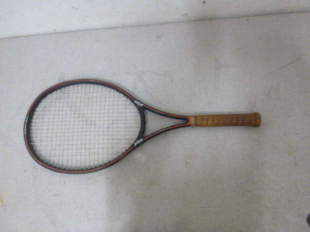 lot 67 image: Prince Series 110 Tennis Racket
