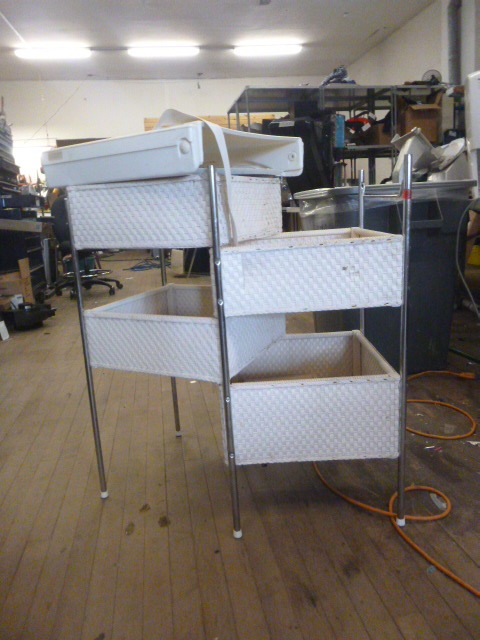 lot 74 image: Baby Changing Station
