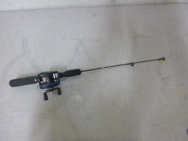 lot 88 image: Mitchell Ice Fishing Rod and Shakespeare Pro Am Reel