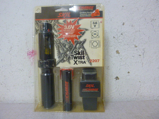lot 106 image: Skill 3.6 Volt Cordless Screwdriver