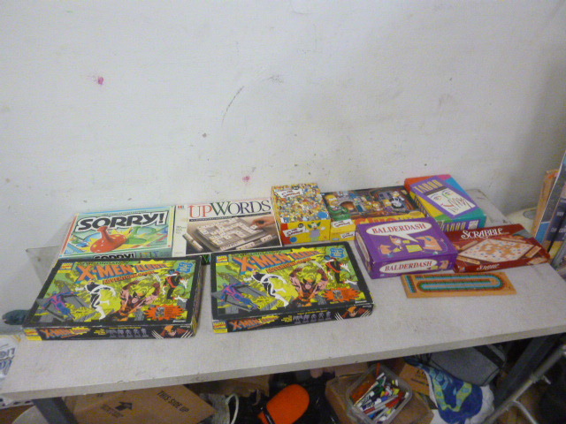 lot 112 image: Miscellaneous Board Games