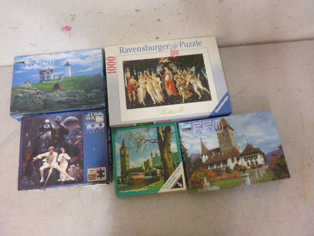 lot 113 image: Miscellaneous Puzzles