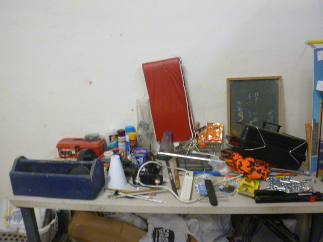 lot 125 image: Miscellaneous Garage Items