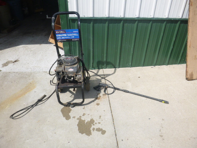 lot 144 image: Ex-Cell Pressure Washer