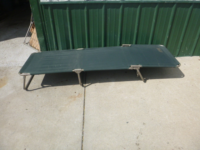 lot 146 image: Coleman Camping Cot