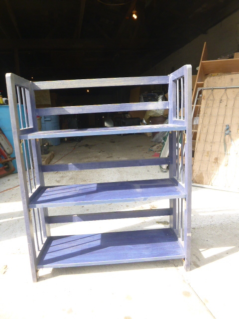 lot 157 image: Folding Shelf