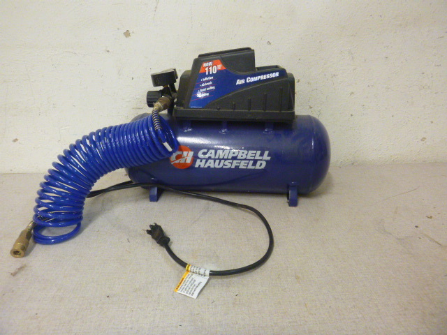 lot 164 image: Campbell-Hausfeld Air Compressor