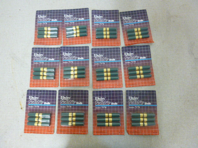 lot 167 image: 12 Packs of Daisy Soft Air Shells
