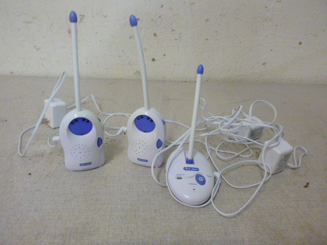 lot 181 image: First Years Baby Monitor