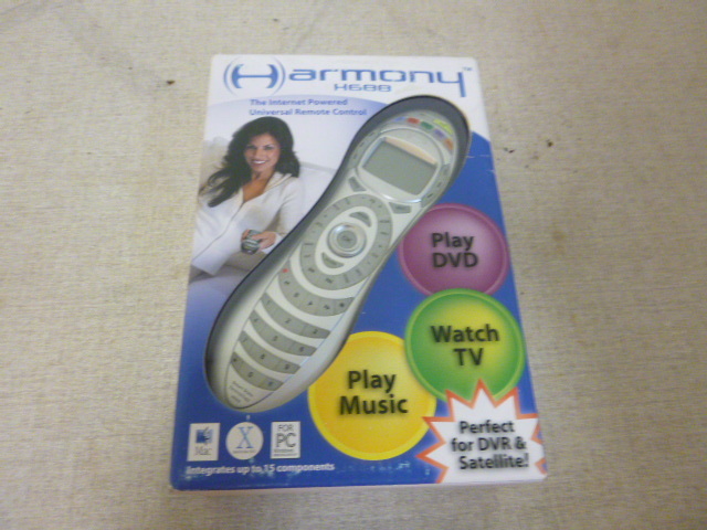 lot 189 image: Harmony H688 Internet Powered Universal Remote Control