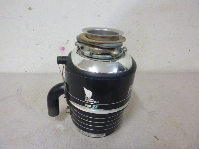 lot 198 image: In-Sink-Erator Quiet System