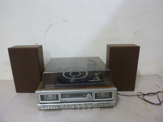 lot 199 image: Sears Stereo AMFMCassettePhonograph