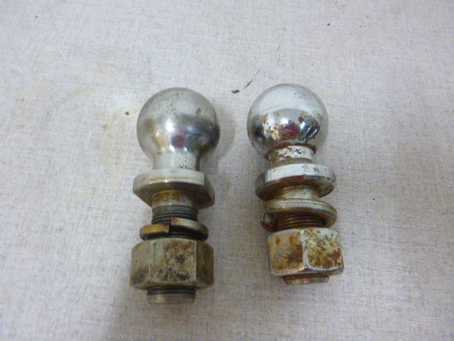 lot 212 image: Two 2 Balls