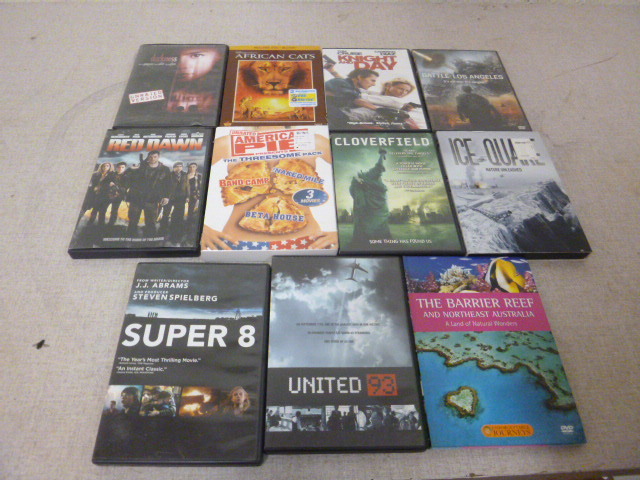lot 214 image: 11 Miscellaneous DVDs