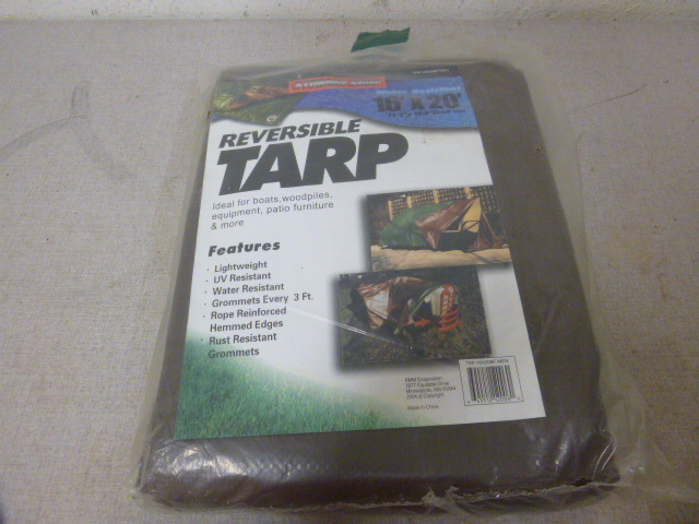 lot 224 image: Tarp