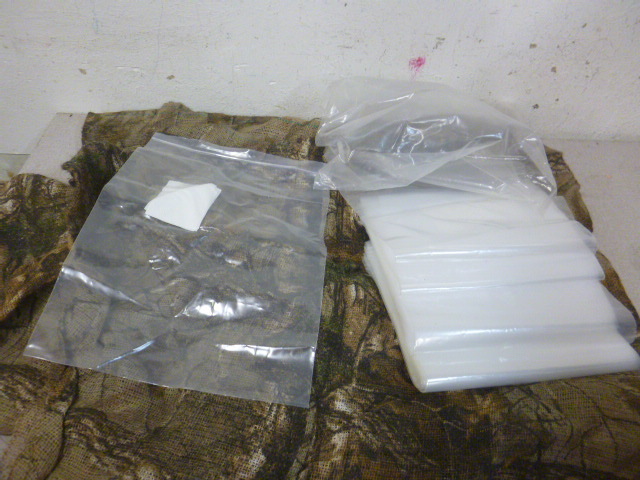 lot 230 image: Large Zip-Loc Bags