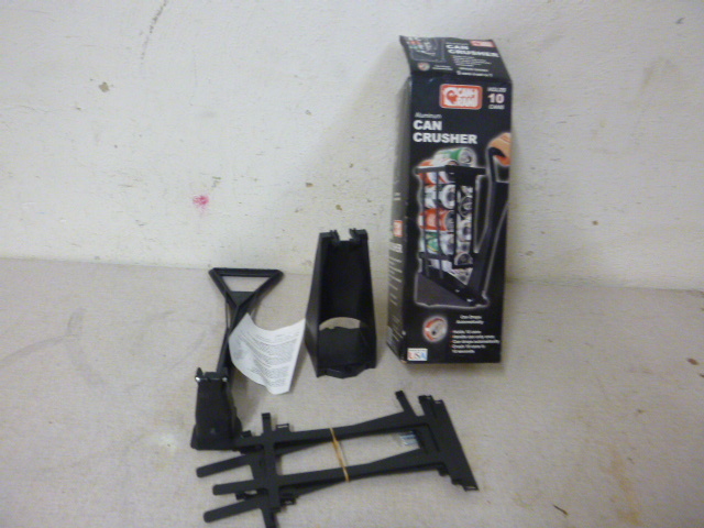 lot 232 image: Aluminum Can Crusher
