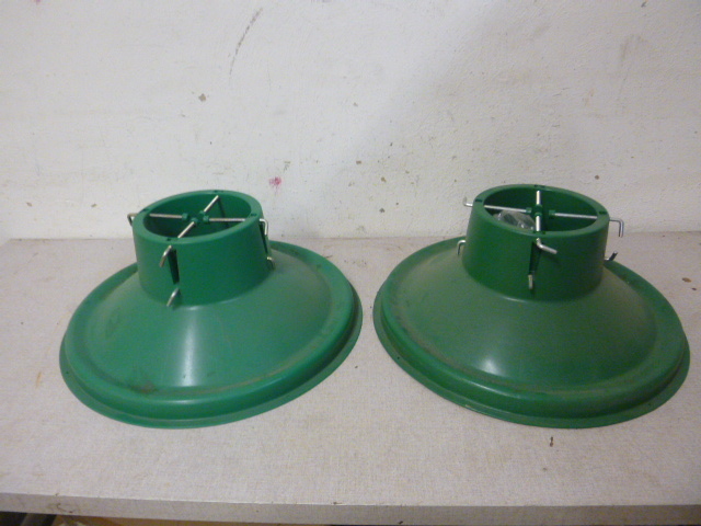 lot 239 image: 2 Christmas Tree Stands