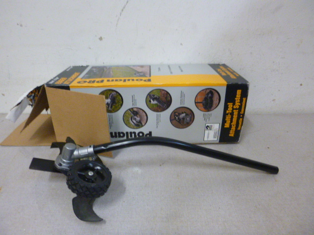 lot 253 image: Poulan Pro Weed-N-Edge Edger Attachment