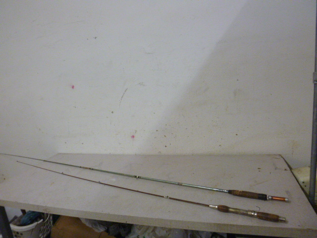 lot 262 image: 2 Fly Rods