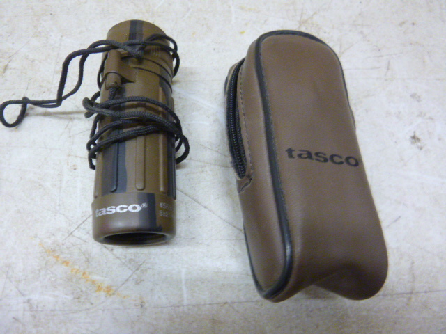 lot 264 image: Tasco Monocular