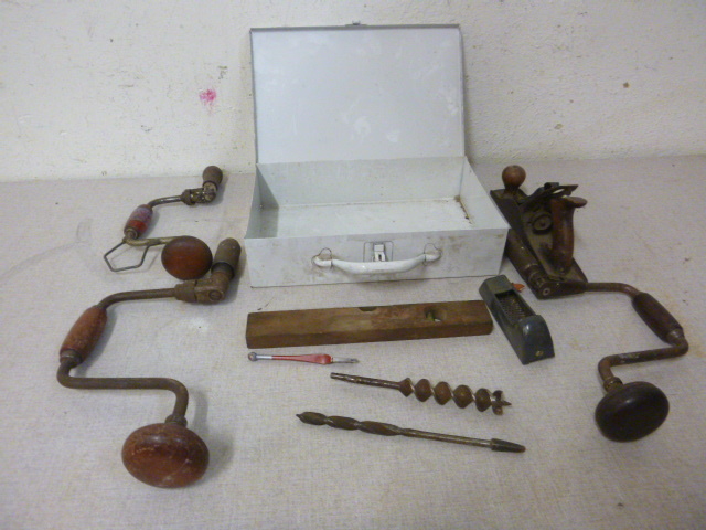 lot 266 image: Miscellaneous Hand Tools