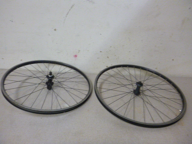 lot 271 image: 2 Shimano Bicycle Rims