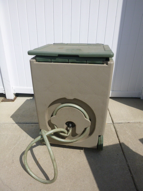 lot 277 image: Ames Reel Easy Hose Reel