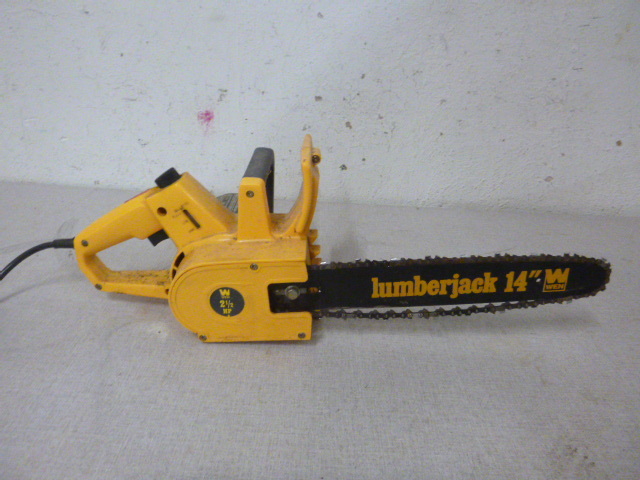 lot 290 image: WEN Electric Chain Saw Lumber Jack