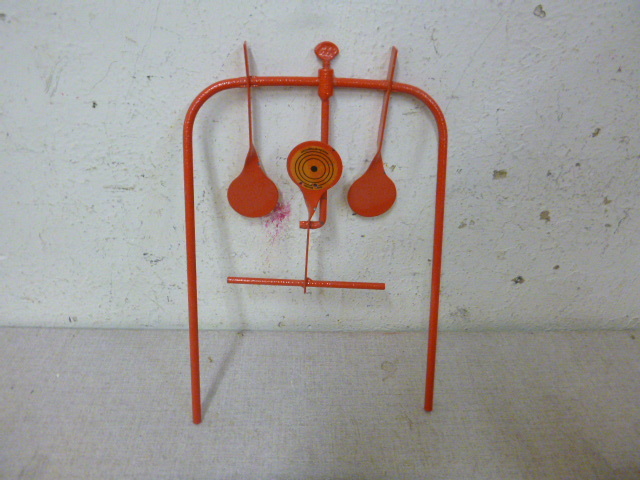lot 293 image: Small Air Rifle Target