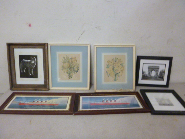 lot 298 image: Miscellaneous Framed Pictures