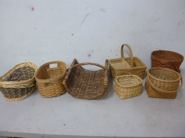 lot 299 image: Miscellaneous Baskets