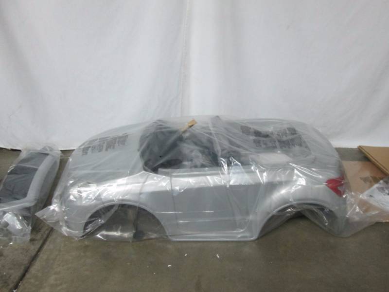Kid Motorz 6V Mercedes-Benz 550 Ride-On - Silver