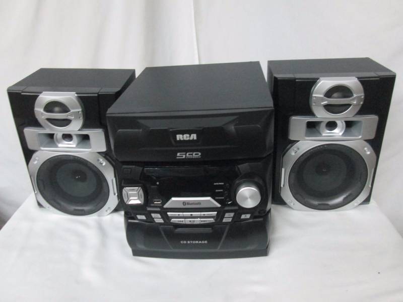 RCA 400-Watt 5-CD Bluetooth Sound System
