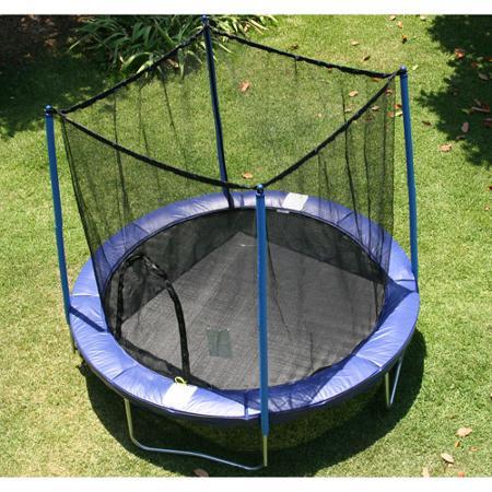 Bravo Sports Airzone 8 Spring Trampoline with Safety Enclosure