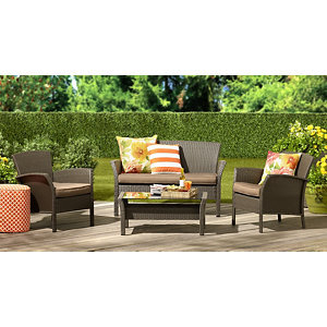Alcove Hampton 4-pc. Conversation Set