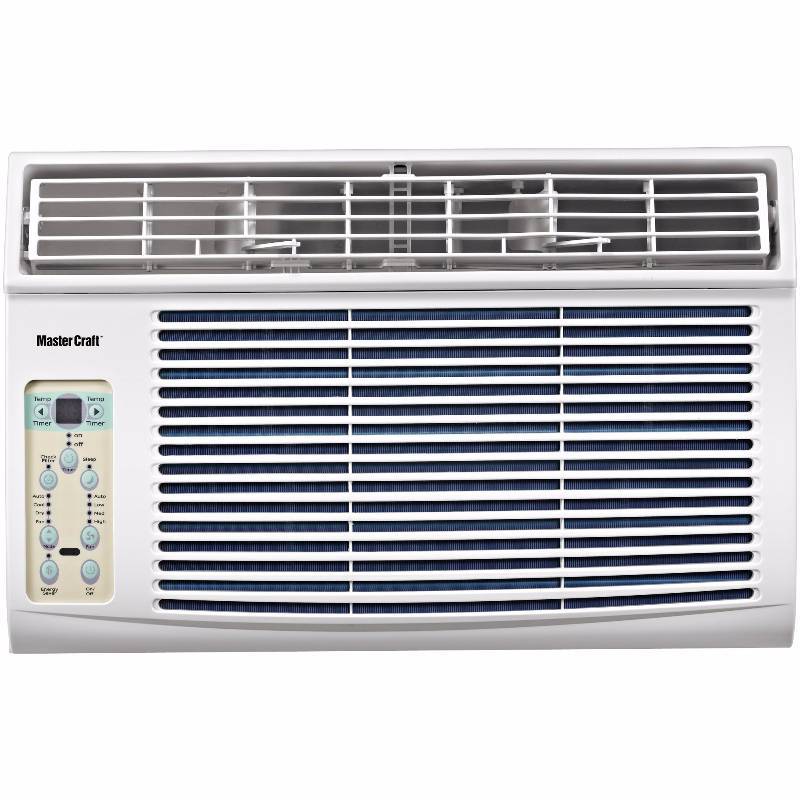 Master Craft 12,000 Btu Window Air Conditioner