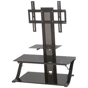 Alcove Tiered Flat-Panel TV Stand