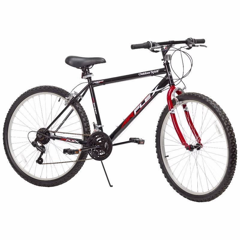 Outdoor Spirit Airflex Mens 26 18-Speed Mountain Bike