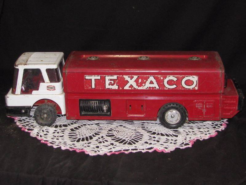 Vintage Toy Texaco Truck