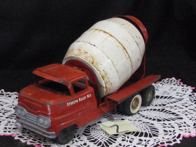 Structo Toy Ready Mix Truck