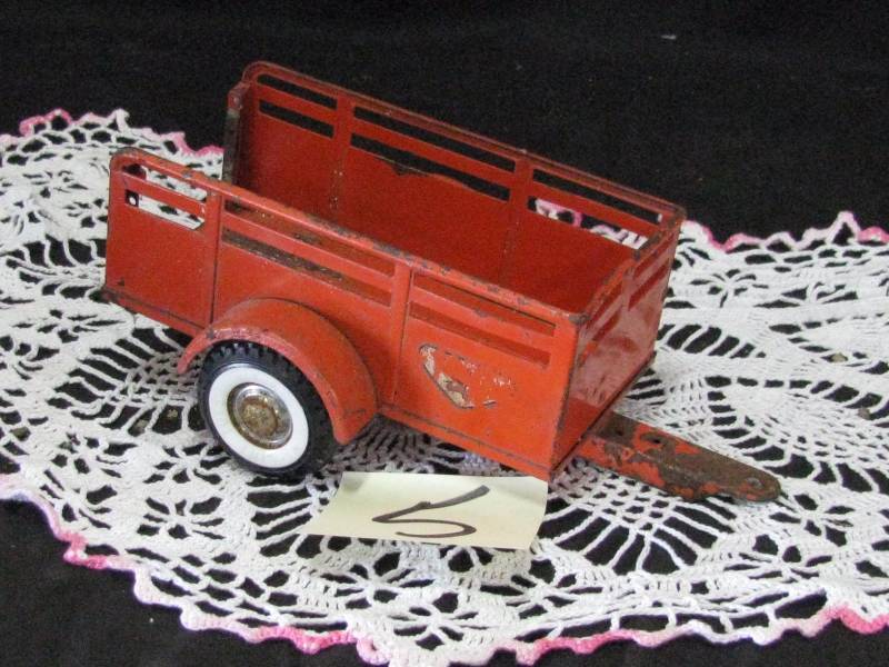 U-Haul Toy Trailer