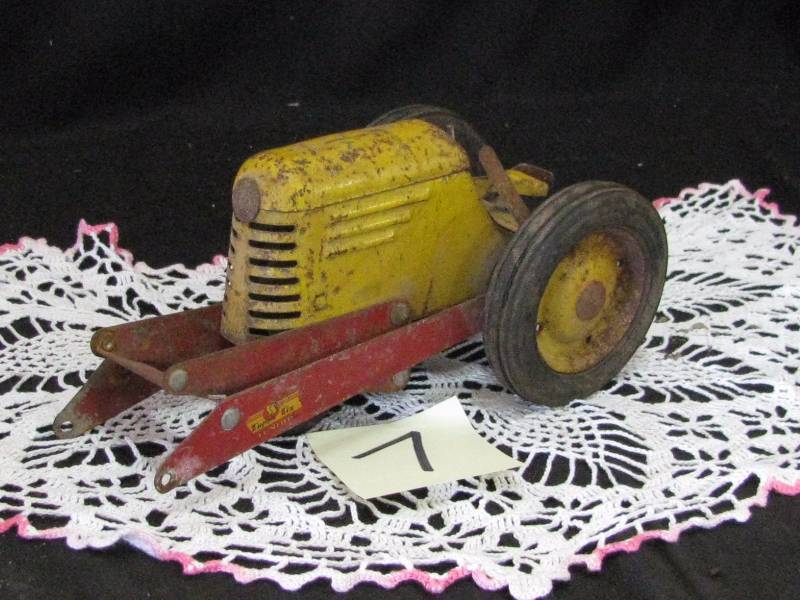Super Six Junior Toy Tractor